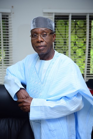 Minister of Agri Chief Audu Innocent Ogbeh