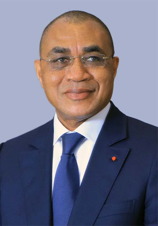 M Adama COULIBALY, Ministre de l’économie et des finances