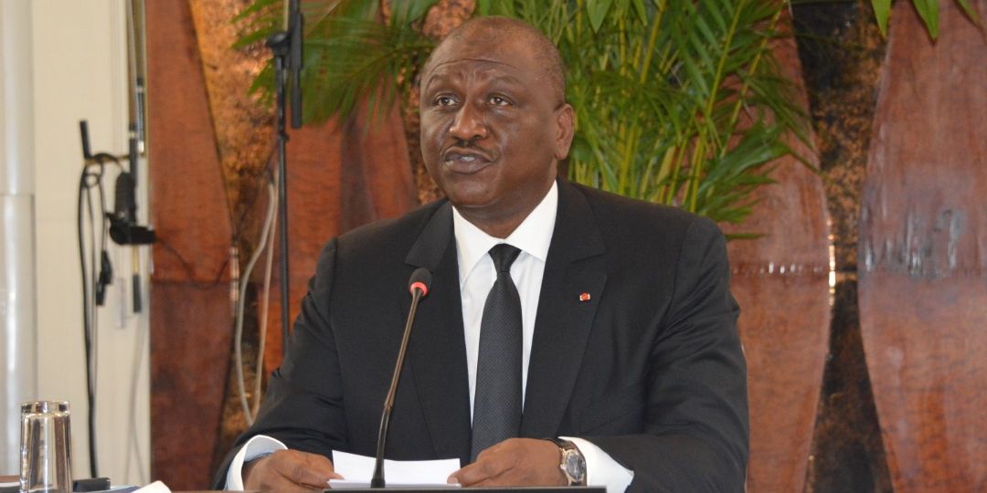 SEM Hamed BAKAYOKO, Premier Ministre of Côte d’Ivoire