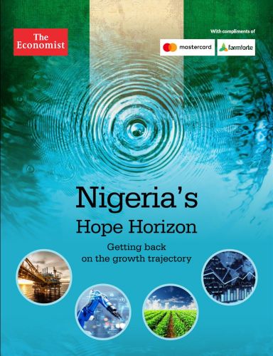 NIGERIAS HOPE HORIZON 2021 cover