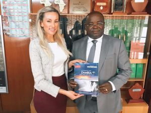 Interview with Ronald Chitotela, Zambia’s Tourism and Arts Minister