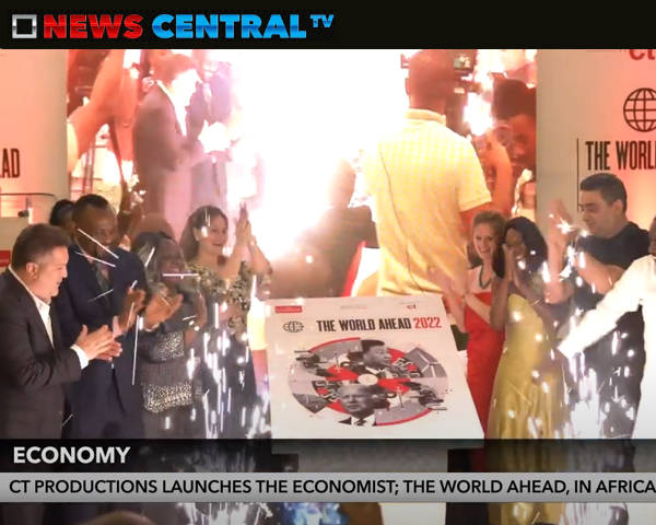 News-Central-TV-The-World-Ahead-In-Africa-CT-Productions-Launches-The-Economist-25-03-2022