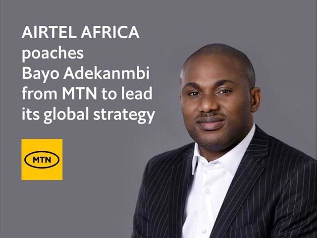 CT Productions - Airtel Africa poaches Bayo Adekanmbi from MTN - Feb 21, 2022