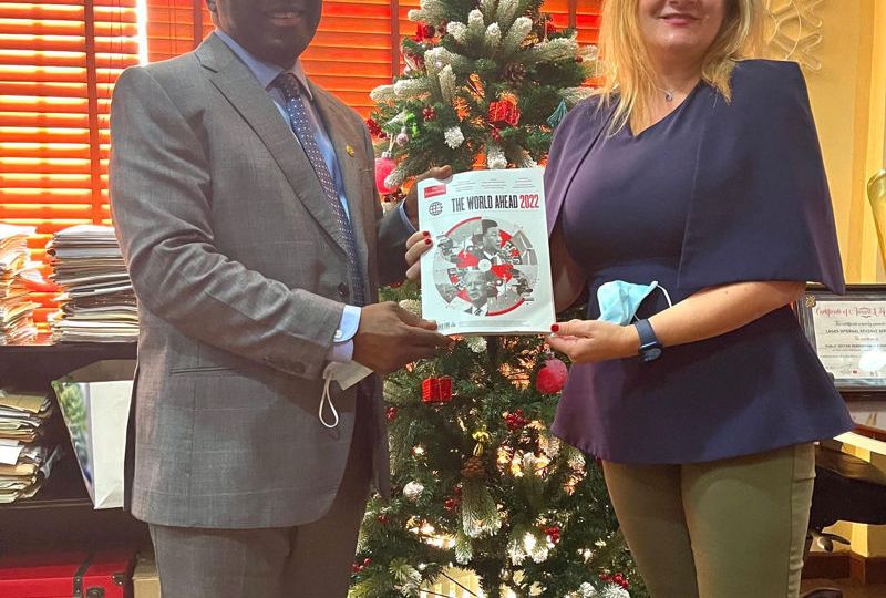CT Productions is with the Chief Executive Office of LIRS, Mr Ayodele Subair - Dec 23, 2021