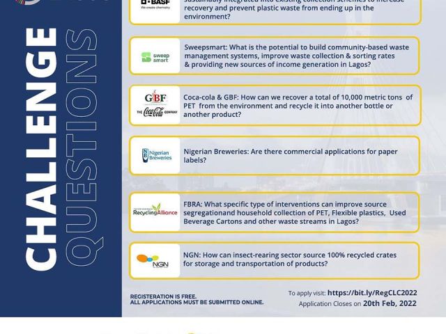 Circular Lagos project by Lagos State - Feb 17,2022