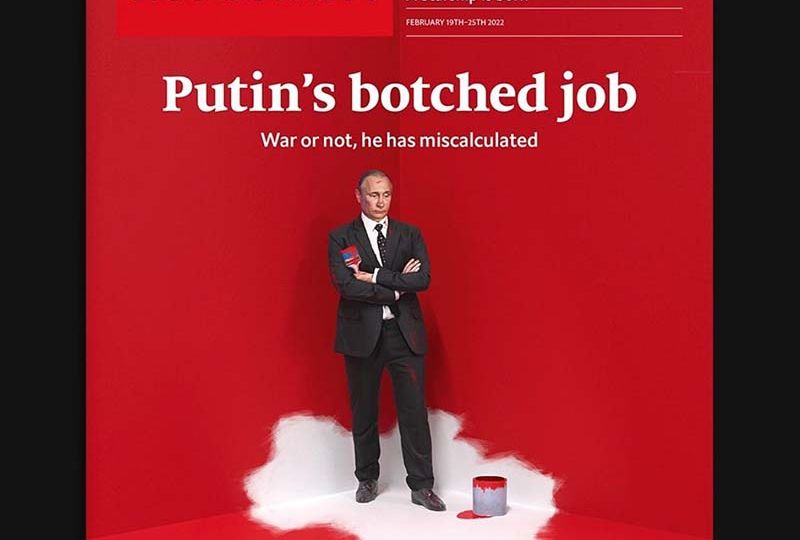 The Economist - Putin's botched job - Feb 18, 2022