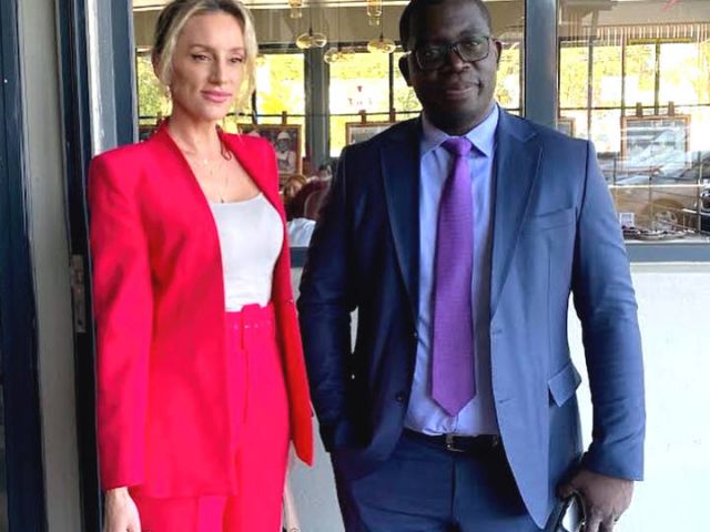 CT Diana Rus and Hon Chipoka Mulenga, Lusaka, 24 may 2022