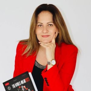 CT Productions’ Managing Director, Camelia Oros Tsarouchis