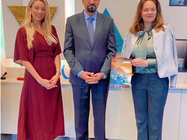 CT Productions - Meeting with the Chief Executive Officer of Bank Nizwa - 22-11-22