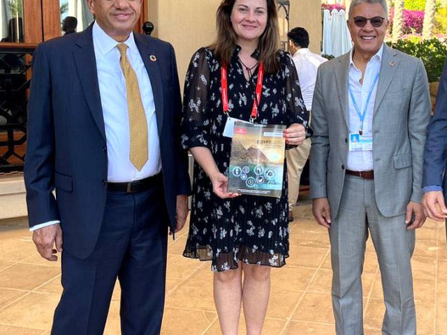 CT Productions - More exciting meetings and interactions from COP 27 - 16-11-22