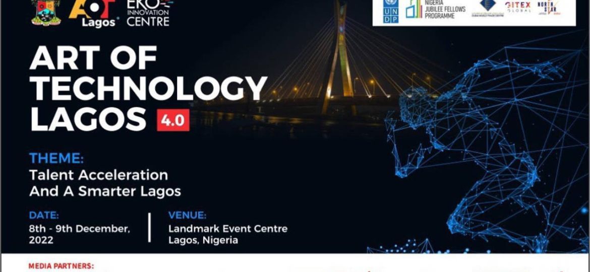 CT Productions is media partners with Art of Technology Lagos - 15-11-22