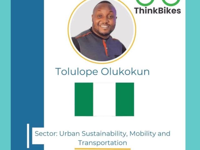 CTproductions - Tolulope Olukokun of ThinkBikes - Nigeria at COP27 - 22-11-14