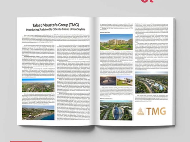 TMG - Introducing Sustainable Cities to Cairo's Urban Skyline - CT Productions 17-11-22