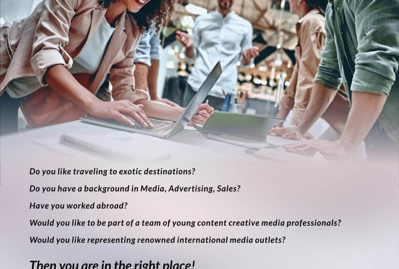 CT Productions are hiring 2023-03-20