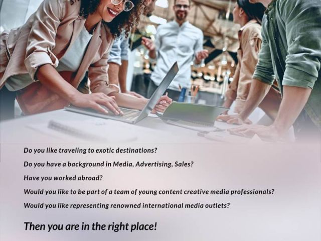 CT Productions are hiring 2023-03-20