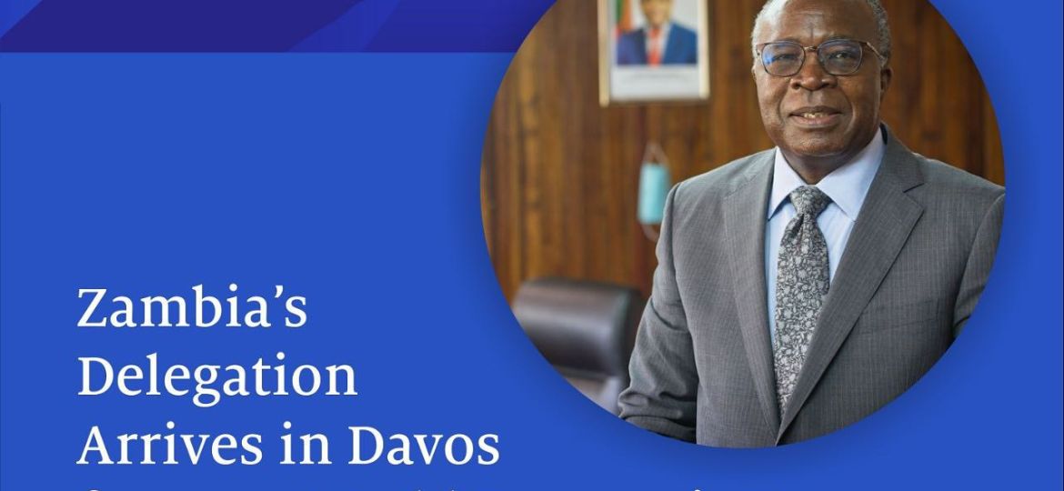 Delegation from Zambia to participate at the 2023 World Economic Forum