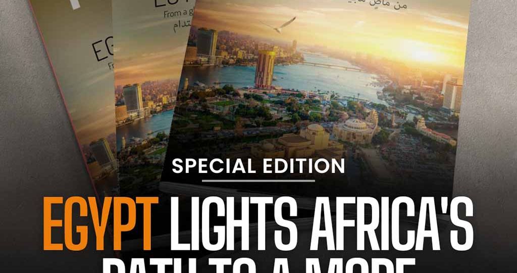 The first bilingual edition of FOCUS magazine Egypt 2022