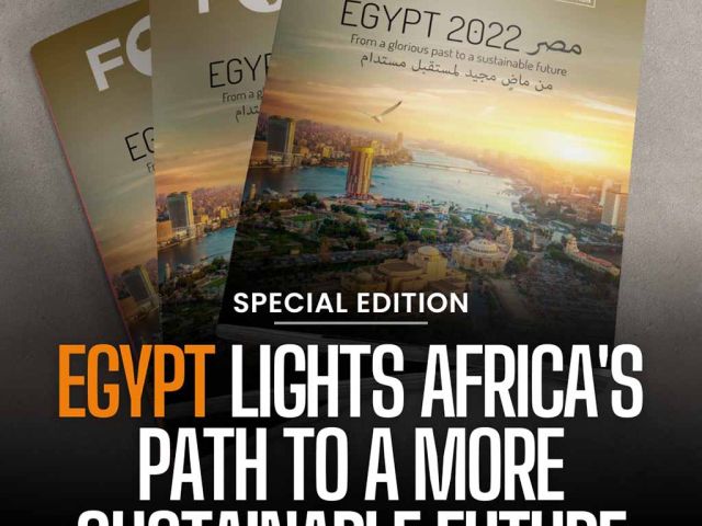 The first bilingual edition of FOCUS magazine Egypt 2022