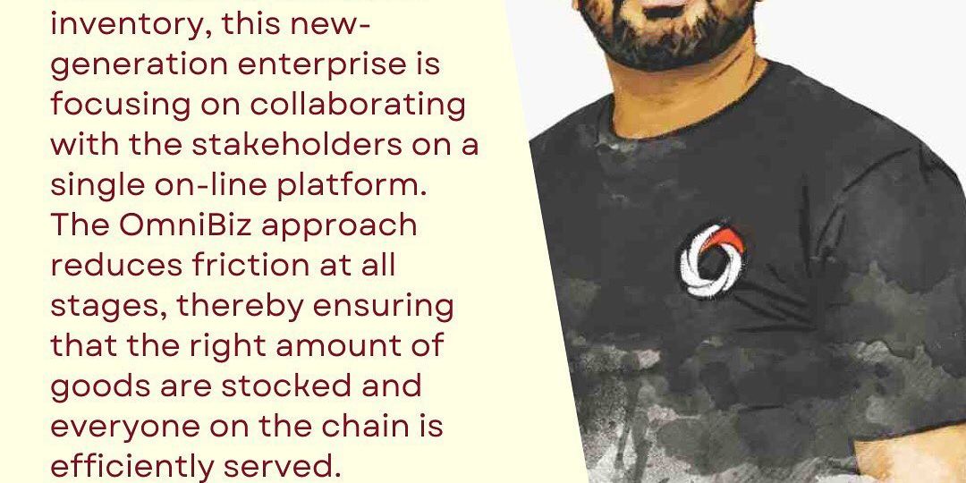 CT Productions – Silver+ sponsor for ”The World Ahead 2023” – OmniBiz, CEO Deepankar Rustag