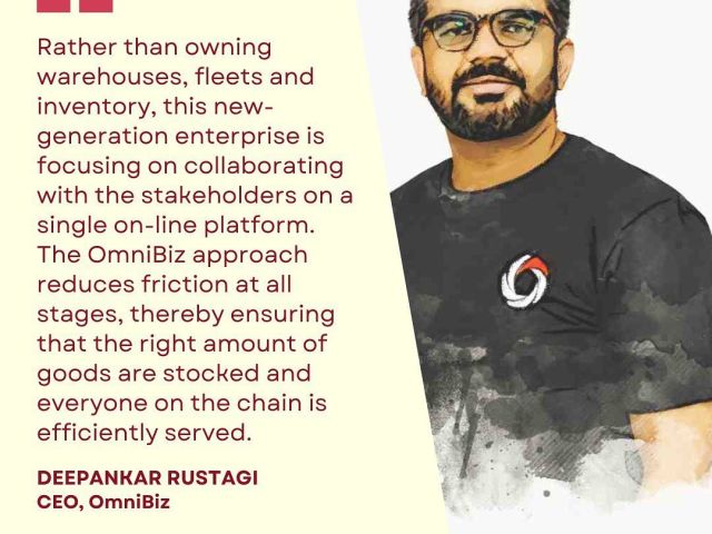 CT Productions – Silver+ sponsor for ”The World Ahead 2023” – OmniBiz, CEO Deepankar Rustag