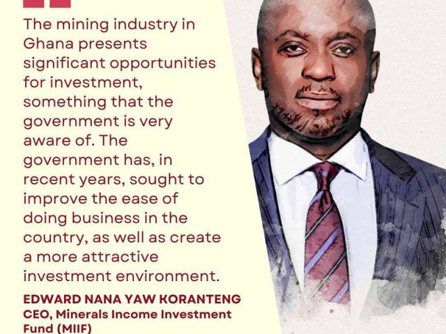 CT productions - Diamond sponsor for The World Ahead 2023 - MIIF, Ghana