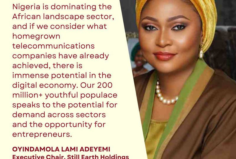 CT productions - Gold sponsor for The World Ahead 2023 - Still Earth Holdings