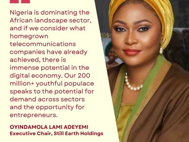 CT productions - Gold sponsor for The World Ahead 2023 - Still Earth Holdings