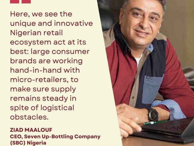 Silver sponsor for ”The World Ahead 2023” – 7Up Nigeria