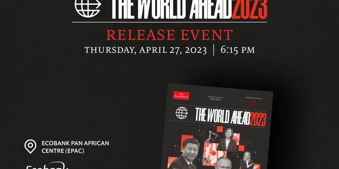 The World Ahead 2023 Live on Youtube - CT Productions, 27-04-2023