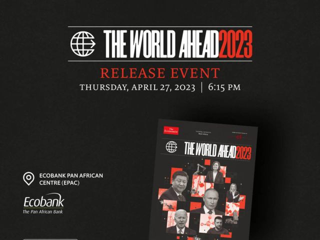 The World Ahead 2023 Live on Youtube - CT Productions, 27-04-2023