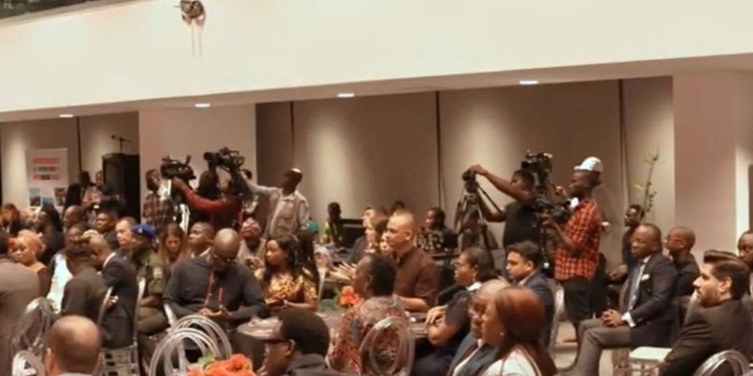 CT productions - The World Ahead 2023 release party