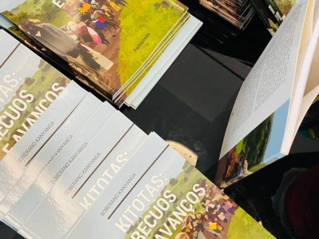 Book launch event for ”Love Without Shame”, by Luciano Canhanga, 30-05-2023