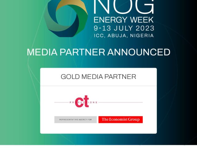 CT Productions - Gold media partner for the NOG Energy Week Conference & Exhibition 2023