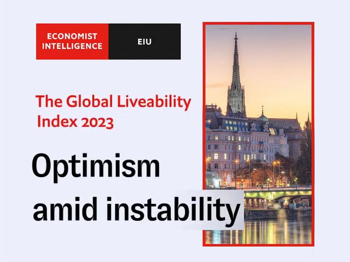EIU - The global Liveability Index 2023