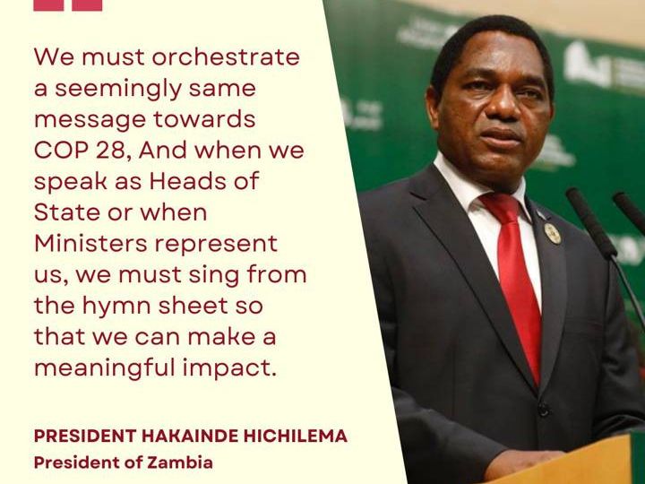 President Hakainde Hichilema emphasizes the importance of unity among African countries - CT Productions - 23-07-18