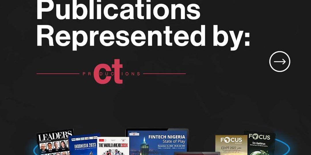 Stay ahead of the curve and promote your message with CT Productions - 25-05-2024