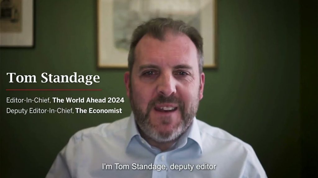 Tom Standage - Editor in Chief for The World Ahead 2024
