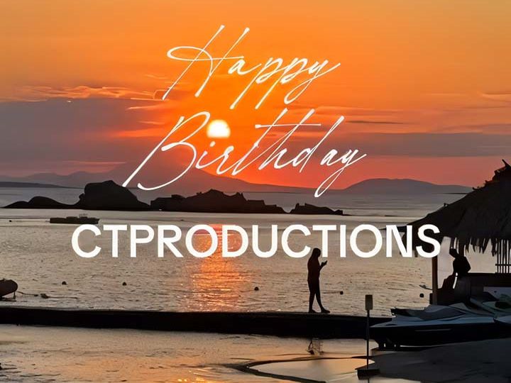 CT Productions - Happy Birthday to us - 24-09-2025 cover