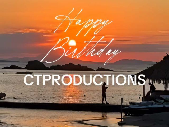 CT Productions - Happy Birthday to us - 24-09-2025 cover