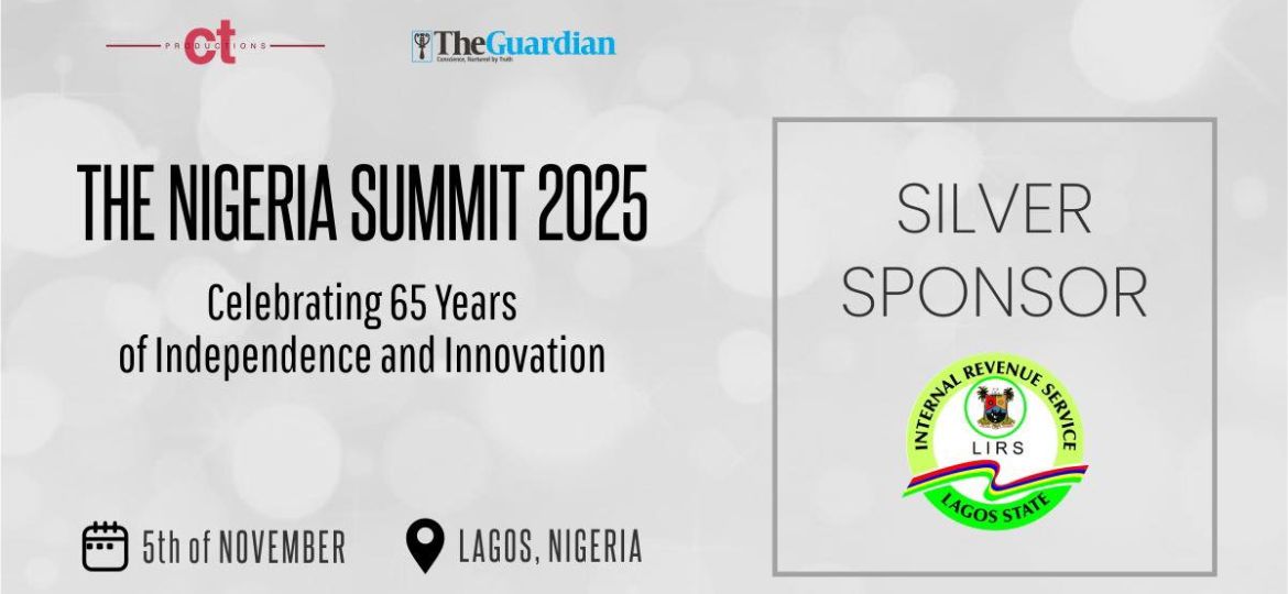 The Nigeria Summit 2025 - Silver Sponsor - LIRS