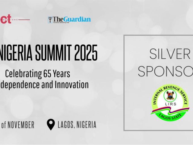 The Nigeria Summit 2025 - Silver Sponsor - LIRS