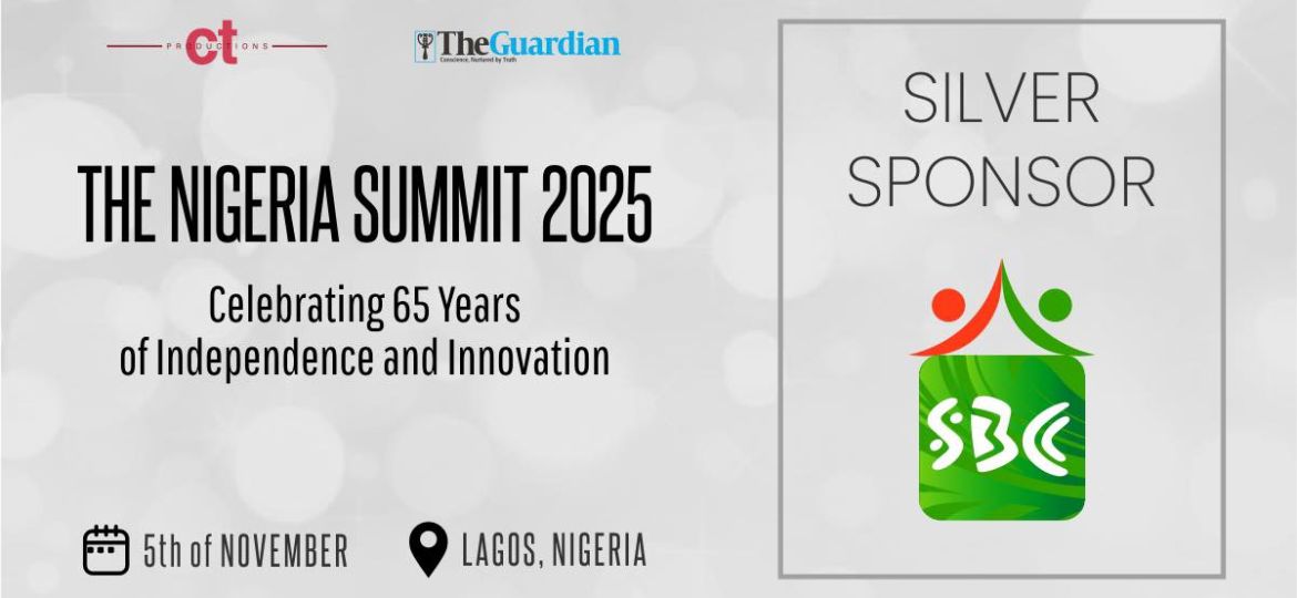 The Nigeria Summit 2025 - Silver Sponsor - Seven Up Bottling Company