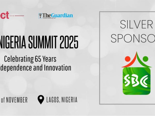 The Nigeria Summit 2025 - Silver Sponsor - Seven Up Bottling Company
