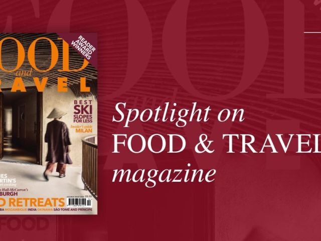 CT Productions - Awards Issue of Food & Travel, now on shelves - 05-12-2025