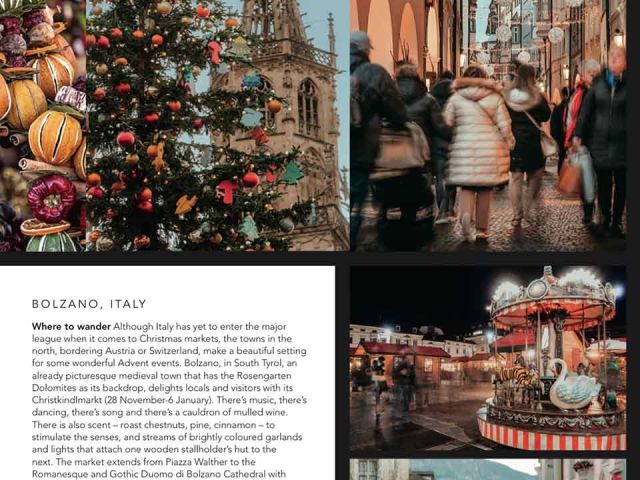 Food and Travel HQ beautifully captured the spirit of Bolzano in its latest edition
