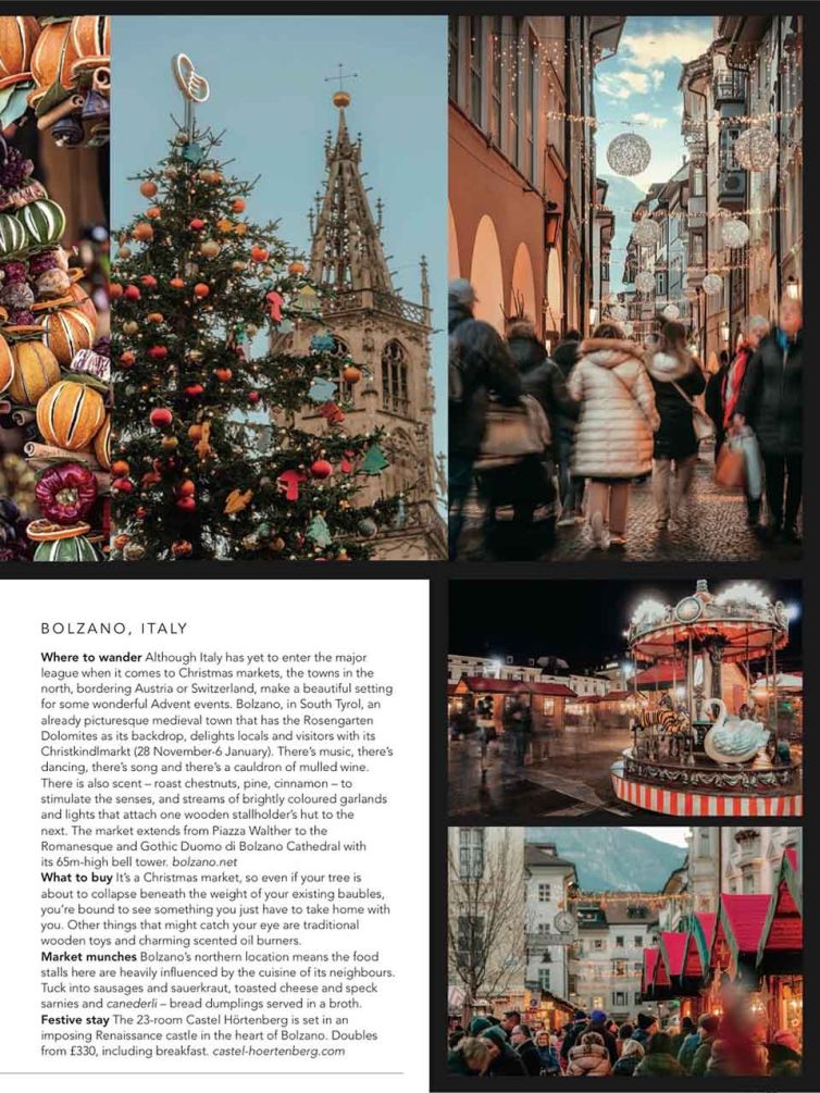 Food and Travel HQ beautifully captured the spirit of Bolzano in its latest edition