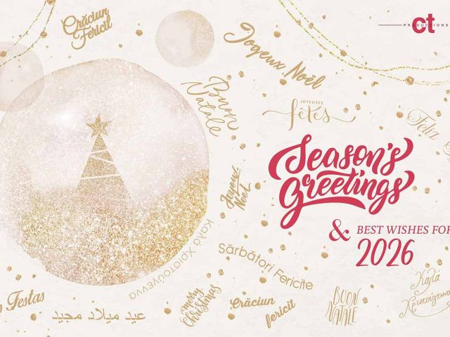 Season’s Greetings from CT Productions