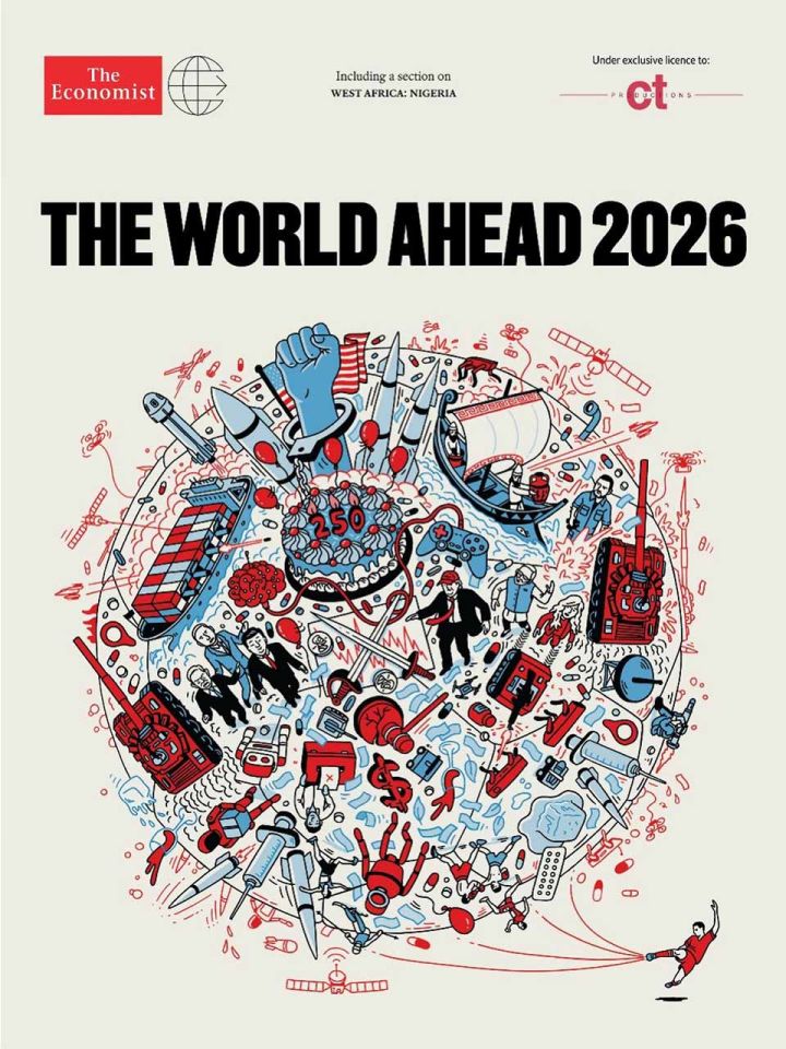 The Economist's The World Ahead 2026 is live – CT Productions
