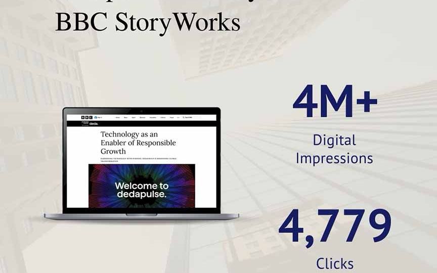 On powerfull story on BBC StoryWorks - Deda Group