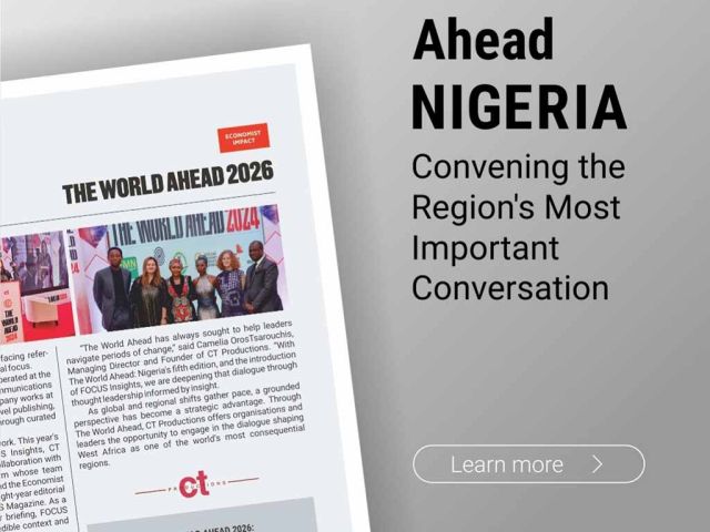 The World Ahead - Nigeria, the 2026 edition